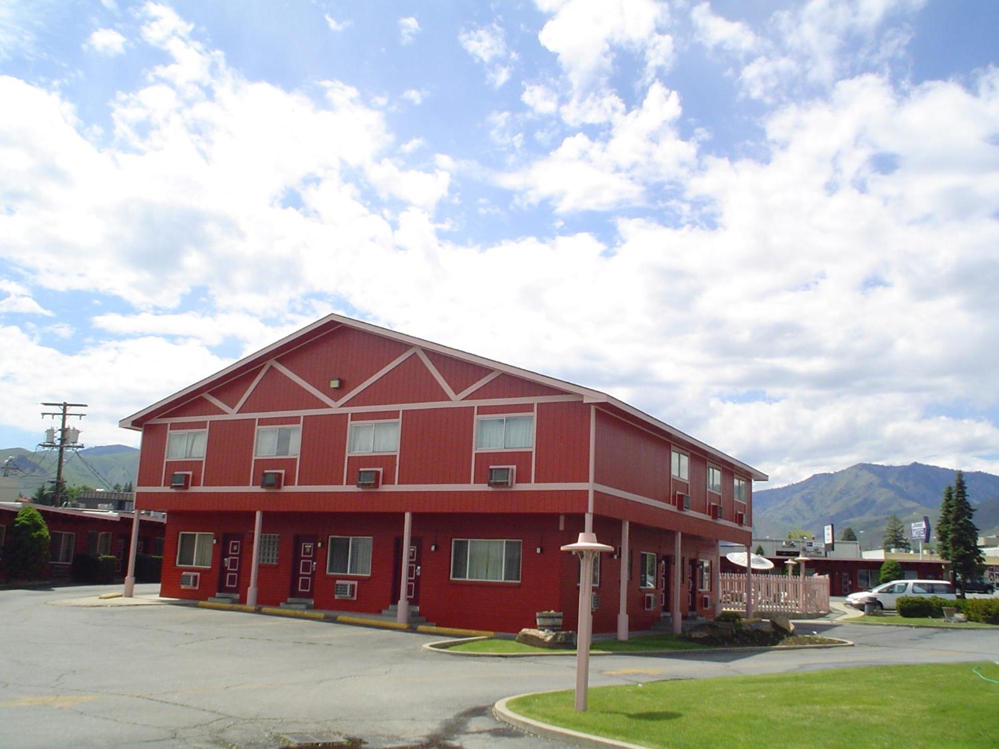 Avenue Motel Wenatchee Eksteriør bilde
